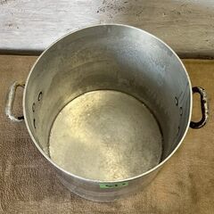 【寸胴鍋】 業務用 アルミ製 寸胴鍋 ④ 30cm 調理器具 厨房用品 両手鍋 店舗用品 N0860の画像