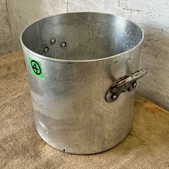 【寸胴鍋】 業務用 アルミ製 寸胴鍋 ④ 30cm 調理器具 厨房用品 両手鍋 店舗用品 N0860の画像