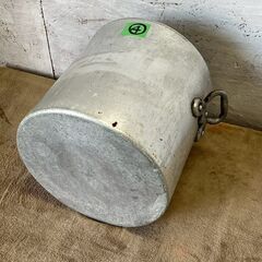 【寸胴鍋】 業務用 アルミ製 寸胴鍋 ④ 30cm 調理器具 厨房用品 両手鍋 店舗用品 N0860の画像