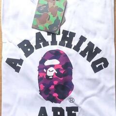 ア ベイシング エイプ      L   Tシャツ   ホワイト