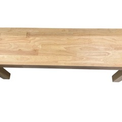 ダイニングテーブル IKEA NORDBY ベンチサイズ椅子2個セット販売