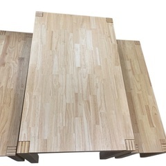 ダイニングテーブル IKEA NORDBY ベンチサイズ椅子2個...