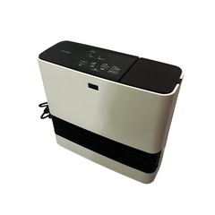 コンパクト加湿器　セラミックファンヒーター　ホワイト
