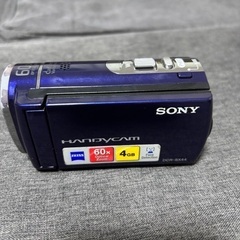 SONY ソニー　ビデオカメラ　DCR-SX44の画像
