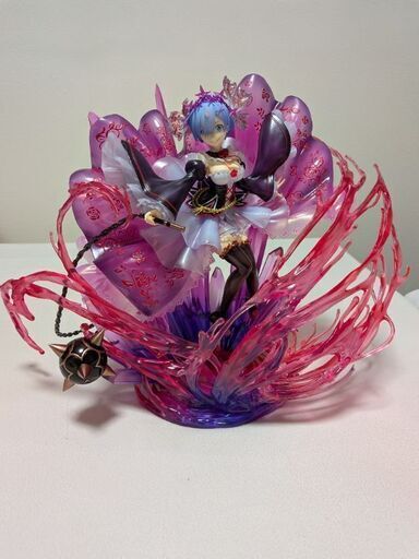 鬼レム  Crystal Dress Ver フィギュア