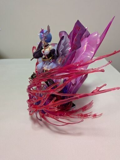 鬼レム  Crystal Dress Ver フィギュア