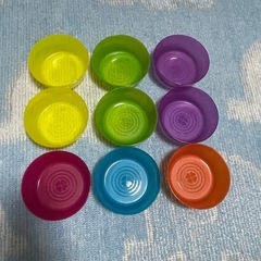 IKEA 食器セット　ピクニックの画像