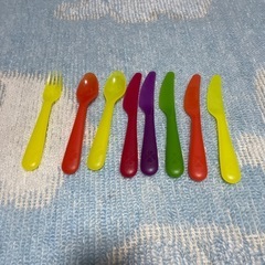 IKEA 食器セット　ピクニックの画像