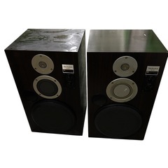 【激安】Technics スピーカー ダークウッド