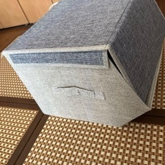 重ねて使える収納ボックス　2つセット