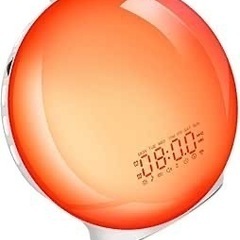 ✨新品✨【360°フルスクリーン】目覚ましライト 光 高輝度 ラ...