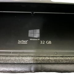 Windowsタブレット 32GB 充電器付きの画像