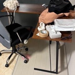 5/15引取　L字型デスク 幅120cm×120cm 美品 セカンドハウス利用の画像