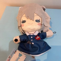🍦新品🍦ホロライブ　獅白ぼたん パペットぬいぐるみ