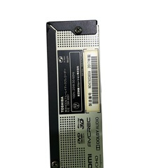 TOSHIBA REGZA DVDレコーダーの画像