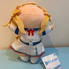 🍦新品🍦ホロライブ　寝そべりぬいぐるみ 不知火フレアの画像
