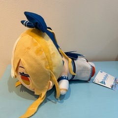 🍦新品🍦ホロライブ　寝そべりぬいぐるみ 不知火フレアの画像