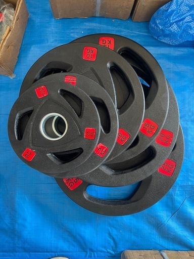 ダンベルプレートセット