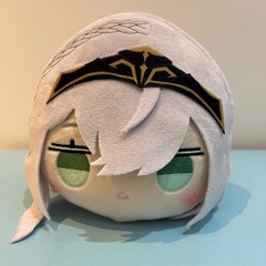 🍦新品🍦ホロライブ　寝そべりぬいぐるみ　白銀ノエル
