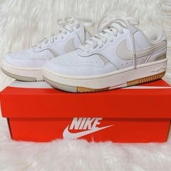 NIKE エアフォース1 PLT.AF.ORM ウィメンズシューズ