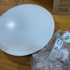 ヤマダ電機 LEDシーリングライト 2年使用