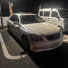 トヨタ　18クラウンアスリート　一時抹消予定