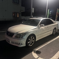 トヨタ　18クラウンアスリート　一時抹消予定の画像