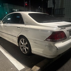 トヨタ　18クラウンアスリート　一時抹消予定の画像