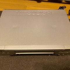 VHSビデオデッキの画像