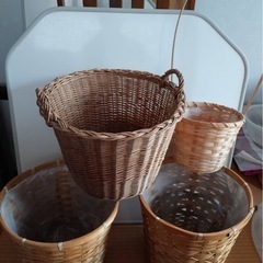 カゴ　　4つセット