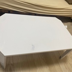 一人暮らし用折りたたみテーブル
