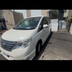 【車両交換希望】日産セレナ 2014年式（14.6万km）