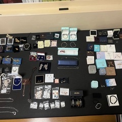 銀刻印925＆アクセサリー約100点箱付きまとめ売り……ネックレ...