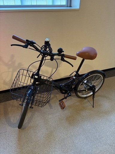 未使用に近い)THREESTONE折りたたみ自転車 （THREE STONE Yahoo