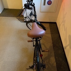 THREE STONE 折りたたみ自転車 P-008 20インチ シマノ6段 美品 ブラックの画像