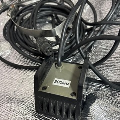 中古魚探センサー．ホンデックス ･HONDEX魚探 パーツ 振動...