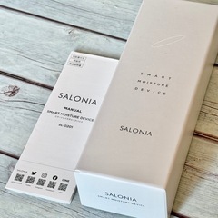 サロニア「スマートモイスチャーデバイス」SL-0201の画像