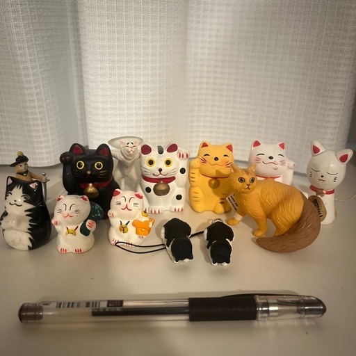 猫ちゃんの置物色々 (Iku) 川崎のインテリア雑貨/小物《その他