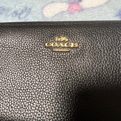 coach 長財布の画像