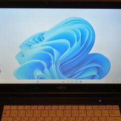 決定済 富士通 LIFEBOOK ノートパソコン Windows11 の画像