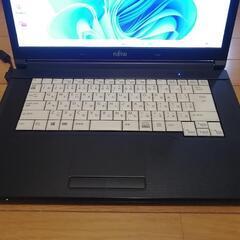 決定済 富士通 LIFEBOOK ノートパソコン Windows11 の画像