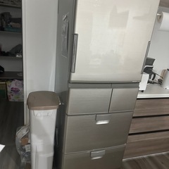 SHARP 冷蔵庫 SJ-KW38R