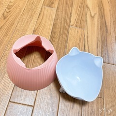 猫 ご飯 お皿