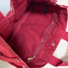 ✨HERMES✨ ドーヴィル MM トートバッグ レッド美品エルメス新社会人の画像