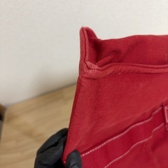 ✨HERMES✨ ドーヴィル MM トートバッグ レッド美品エルメス新社会人の画像