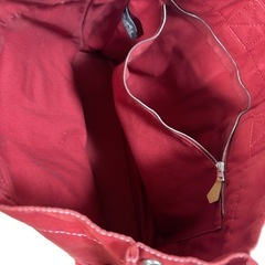 ✨HERMES✨ ドーヴィル MM トートバッグ レッド美品エルメス新社会人の画像