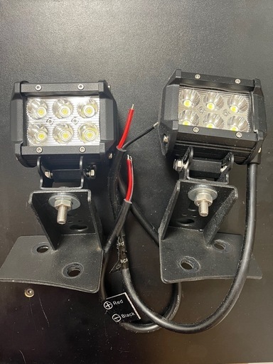 jkラングラー ワークライト ステー