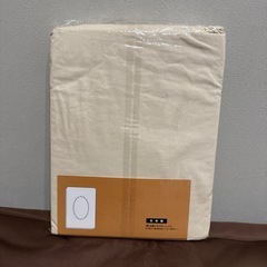 BOX SHEET セミダブル ベージュ　シャルマン　ベッドカバー　日本製の画像