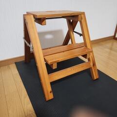 木製脚立