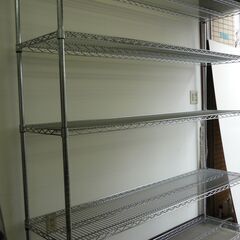 メタルラック　最大サイズ　１８０　５段